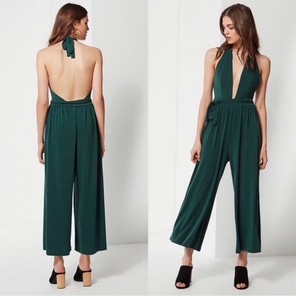 Halter Jumpsuit - image 1